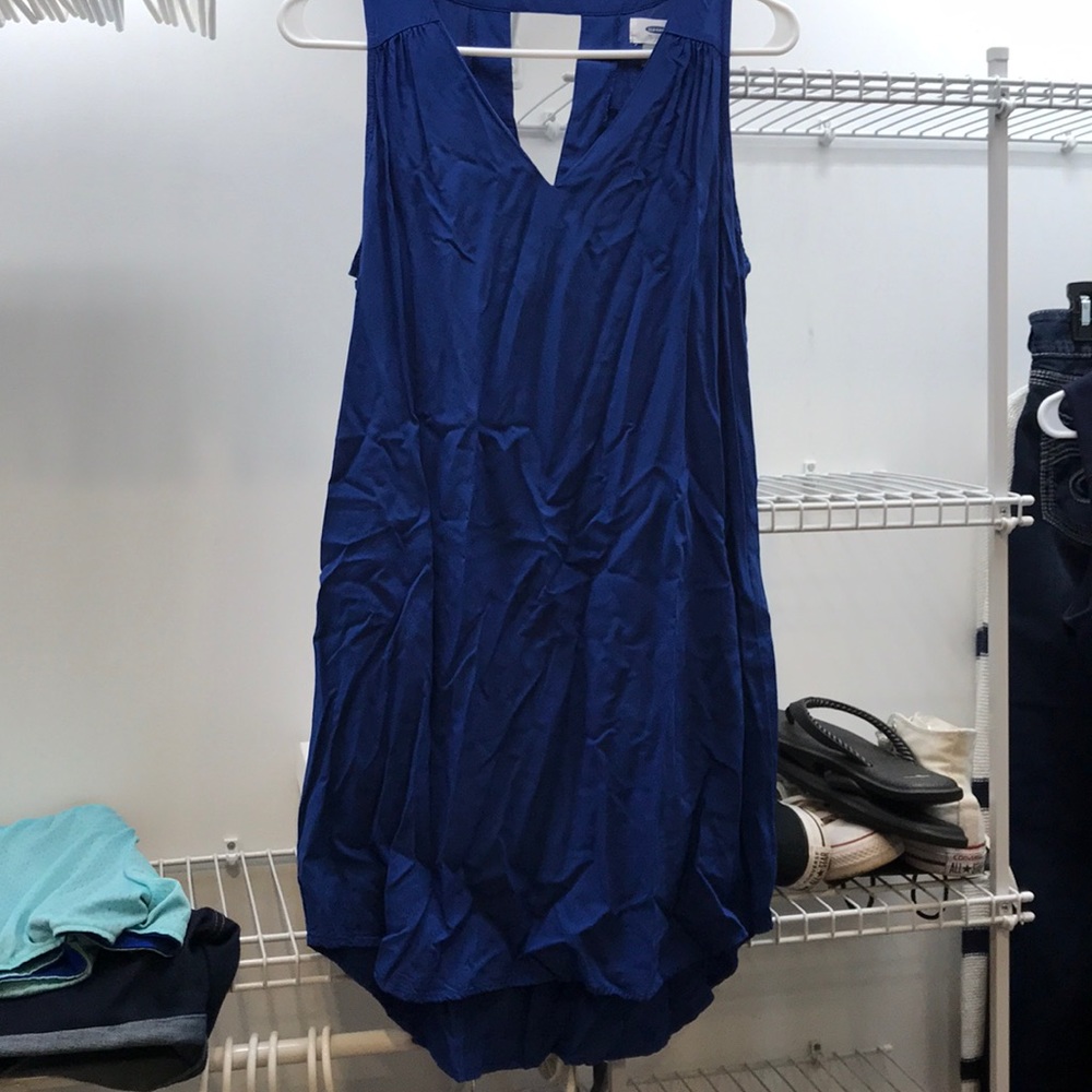 Blue dress from old navy